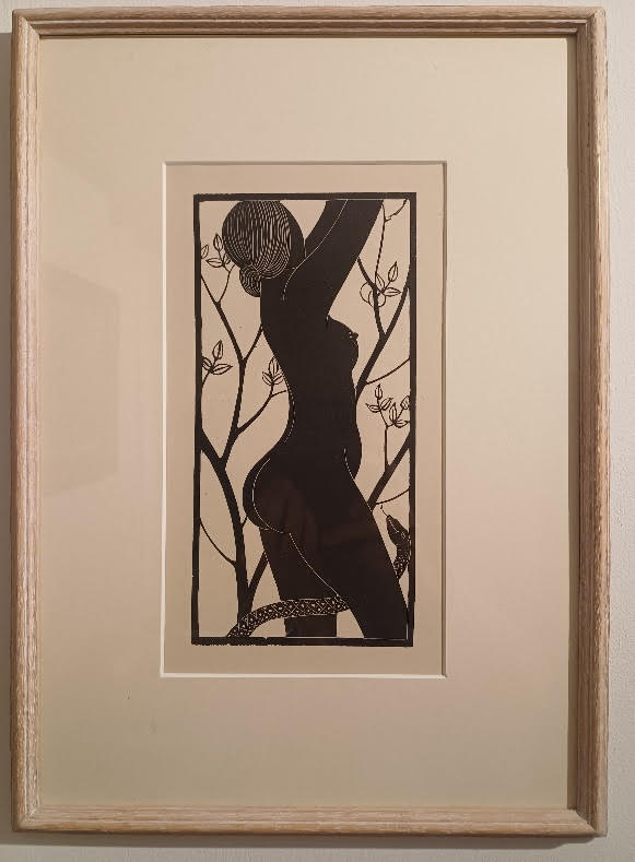 Eve by Eric Gill